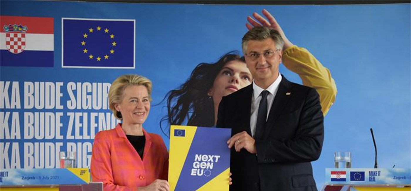 Plenković pozdravio pozitivnu ocjenu EK o provedbi reformi i investicija, u lipnju isplata 700 milijuna eura